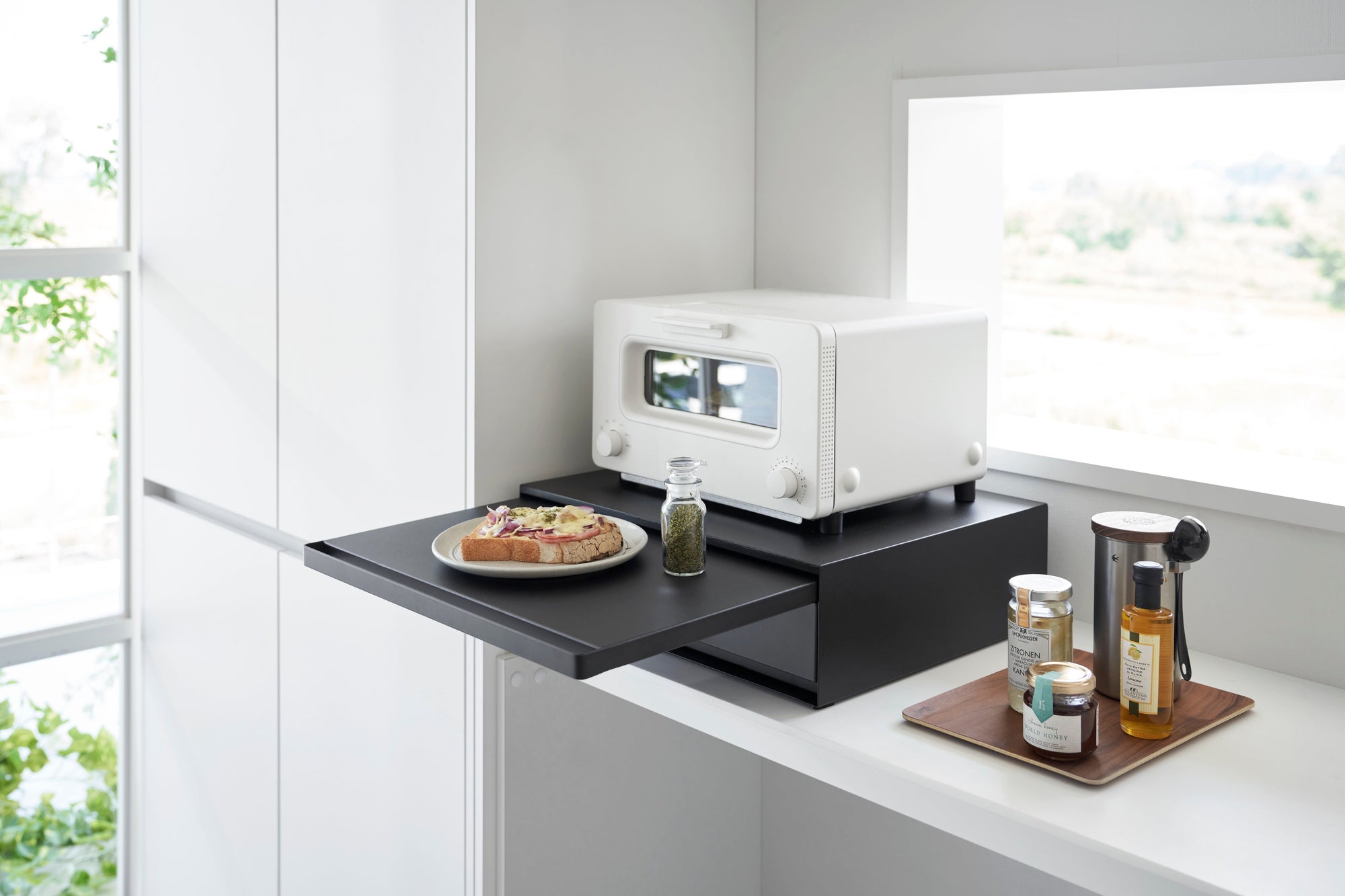 Creating Space in Small Kitchens