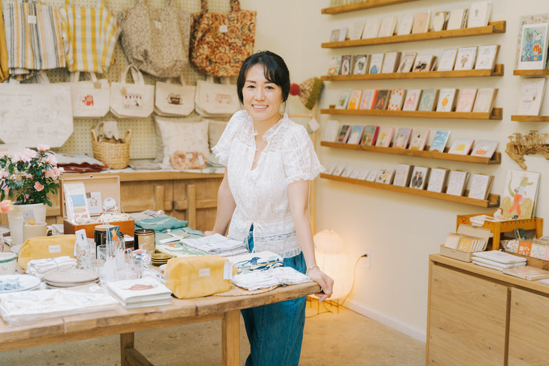 Yamazaki Home Spotlight with Niconeco Zakkaya's Owner Siming Vautin