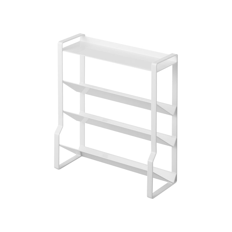 Four-Tier Slim Spice Rack on a white background.