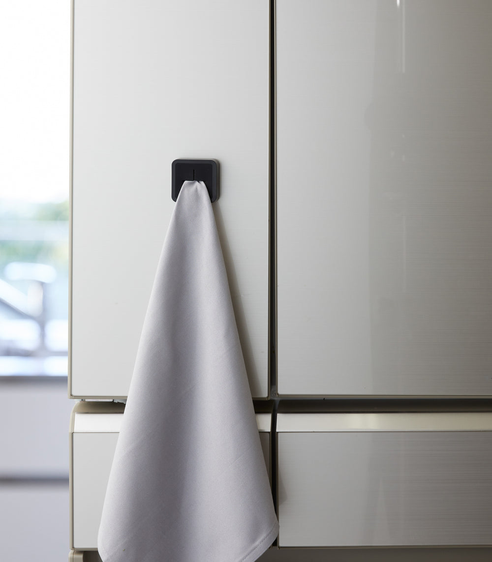 Porte-serviettes de cuisine adhésif sans trace