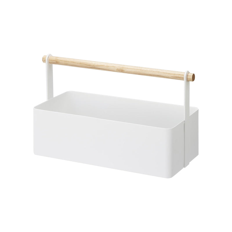 Storage Caddy - 2 Sizes on a white background.