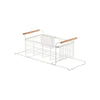 Over-the-Sink Dish Rack on a white background.