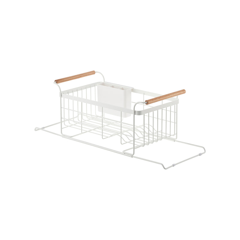 Over-the-Sink Dish Rack on a white background.