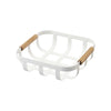 Fruit Basket on a white background.