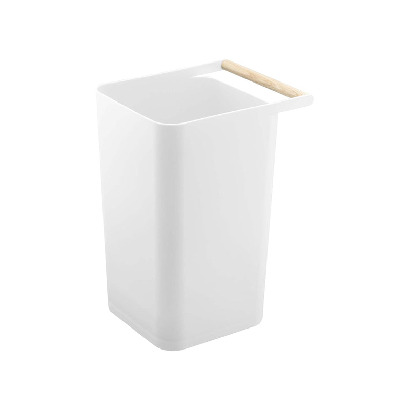 Trash Can on a white background.