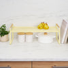 Countertop Wire Shelf - Steel + Wood — image 3