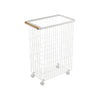 Rolling Wire Basket on a white background.