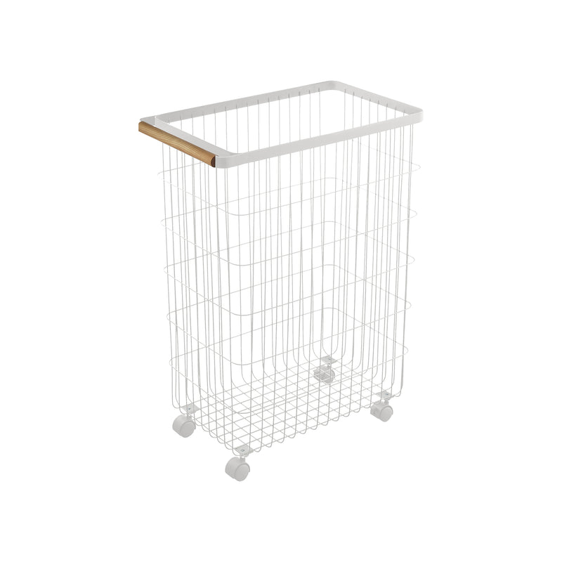 Rolling Wire Basket on a white background.