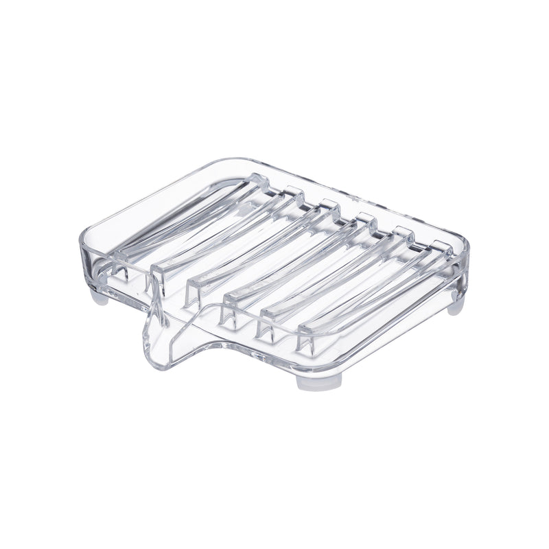 Self-Draining Soap Tray on a white background.