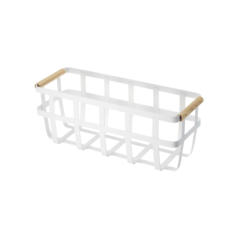 Storage Basket - Two Sizes on a white background.