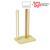 Paper Towel Holder - Steel + Wood — image 7