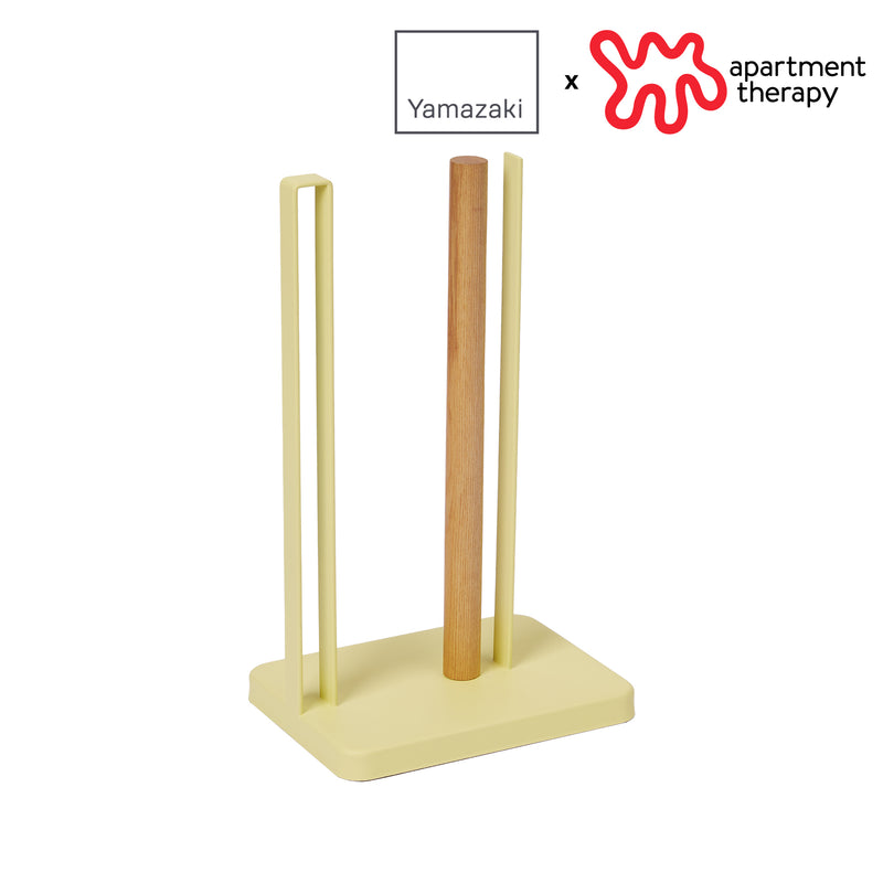 Paper Towel Holder - Steel + Wood — image 7