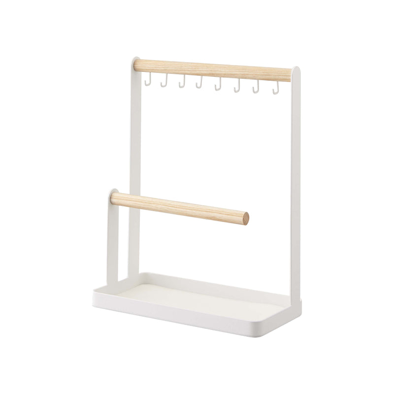 Jewelry + Accessory Display on a white background.
