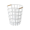 Wire Basket on a white background.