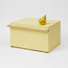 Prop photo showing Bread Box with various props.