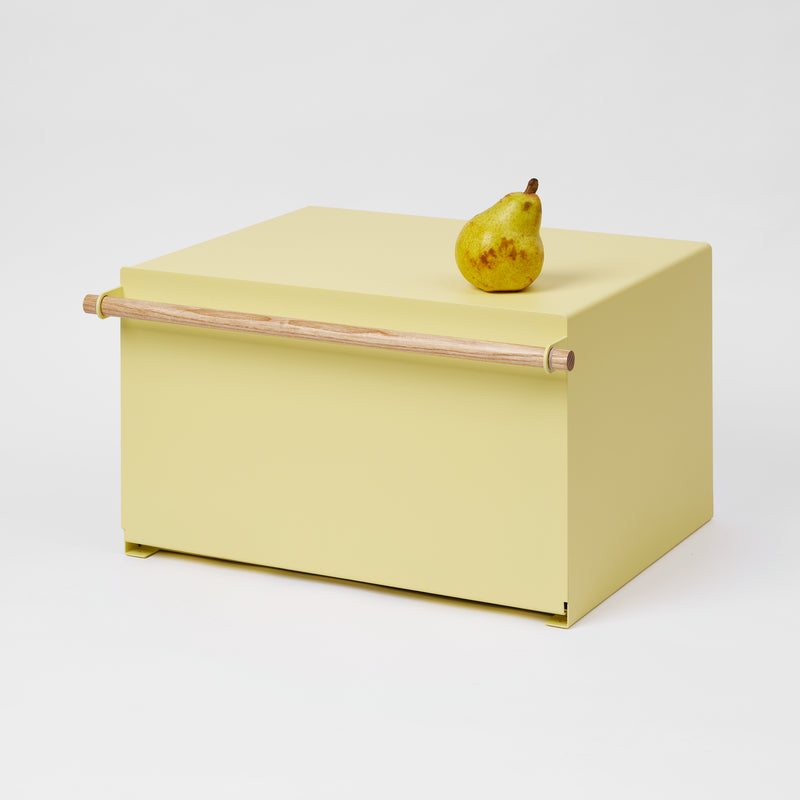 Prop photo showing Bread Box with various props.