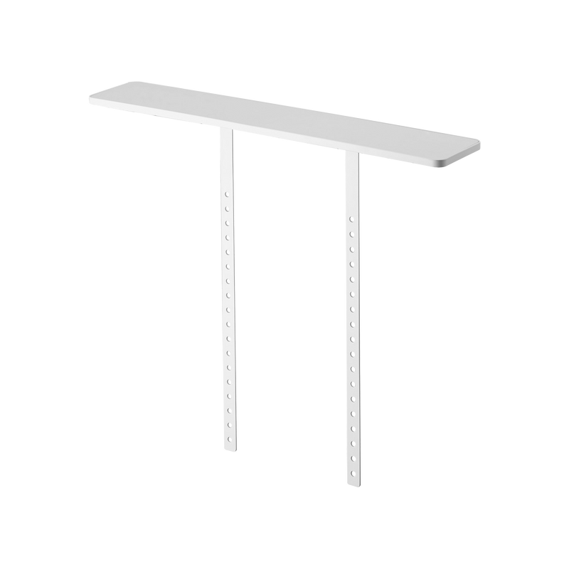 VESA-Compliant TV Shelf on a blank background.