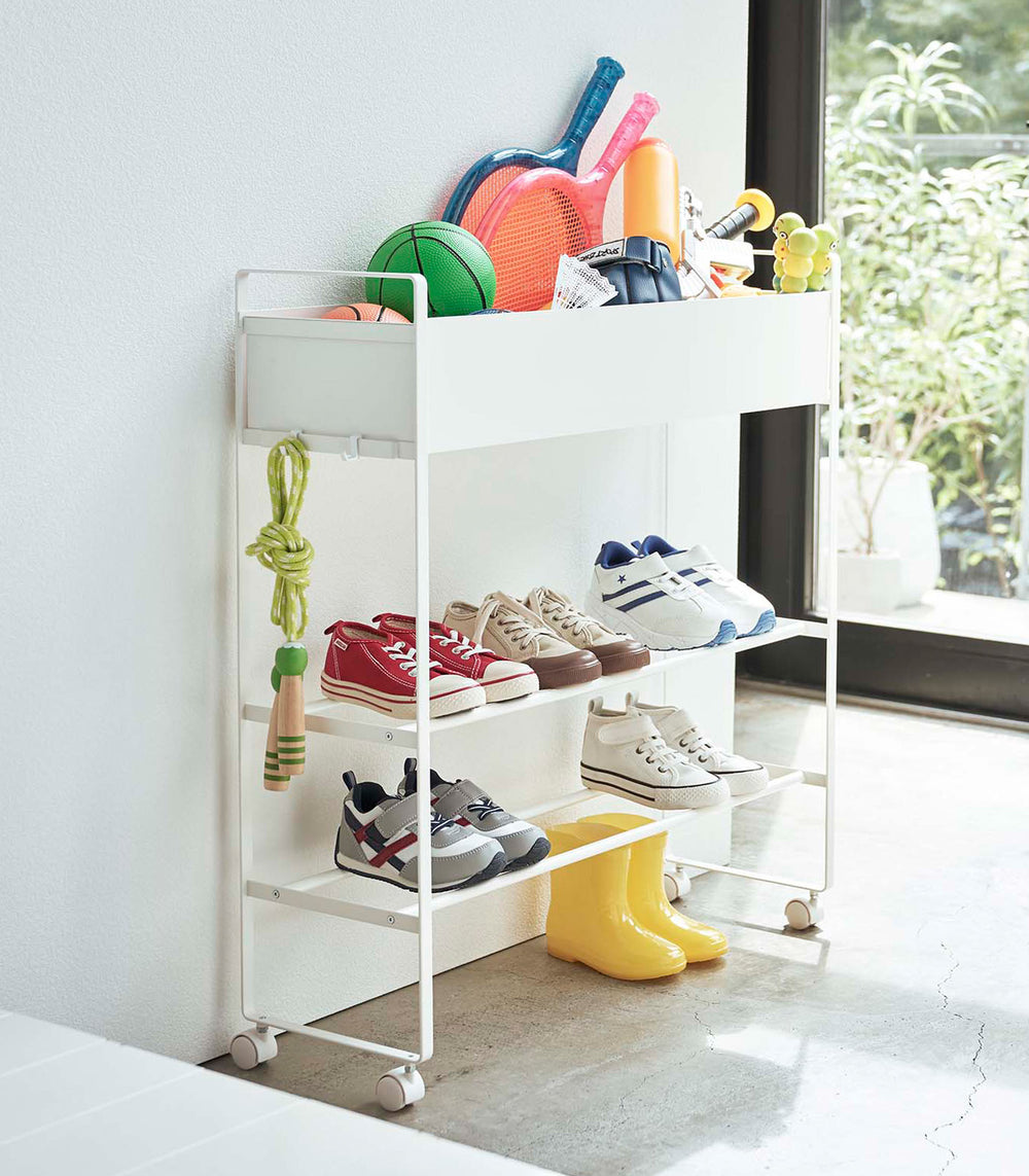 Entryway Storage Cart (29.33