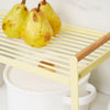 Countertop Wire Shelf - Steel + Wood — image 5
