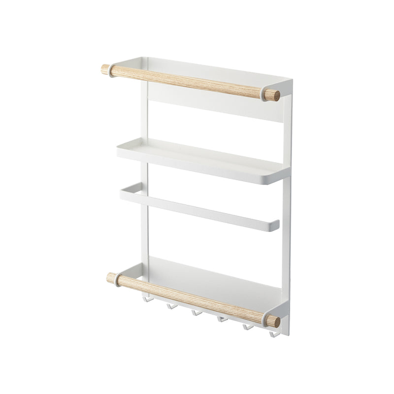 Magnetic Kitchen Organizer on a white background.