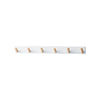 Wall-Mounted Coat Rack on a white background.