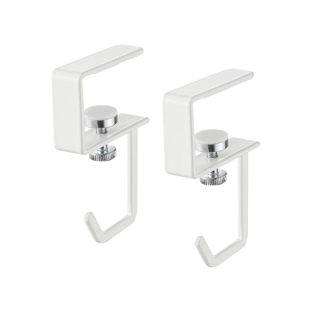 Crochets sous étagère (lot de 2) - Acier