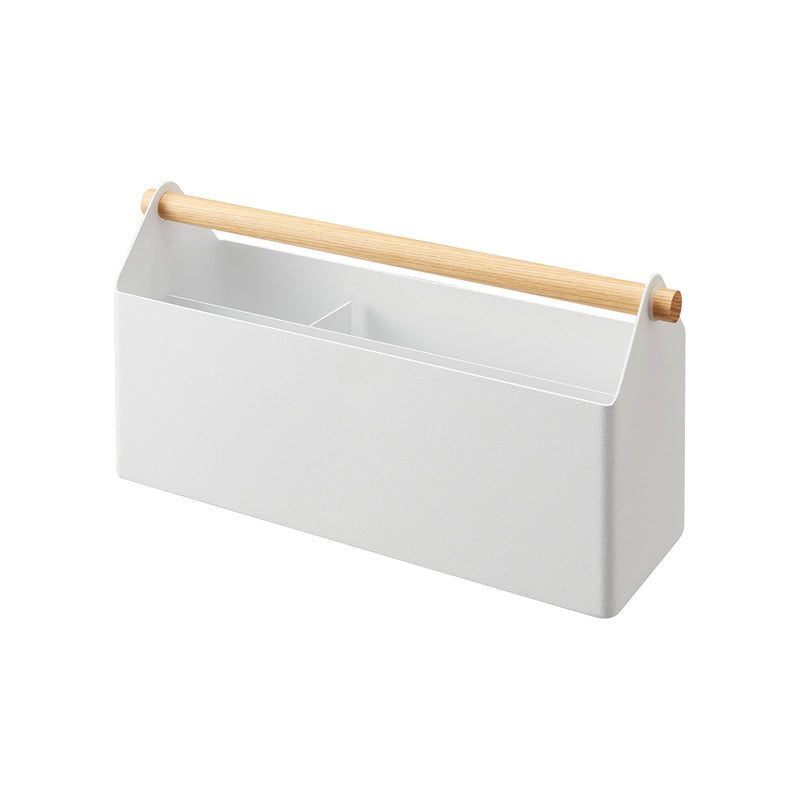 Pen + Desk Organizer - Two Sizes on a white background.