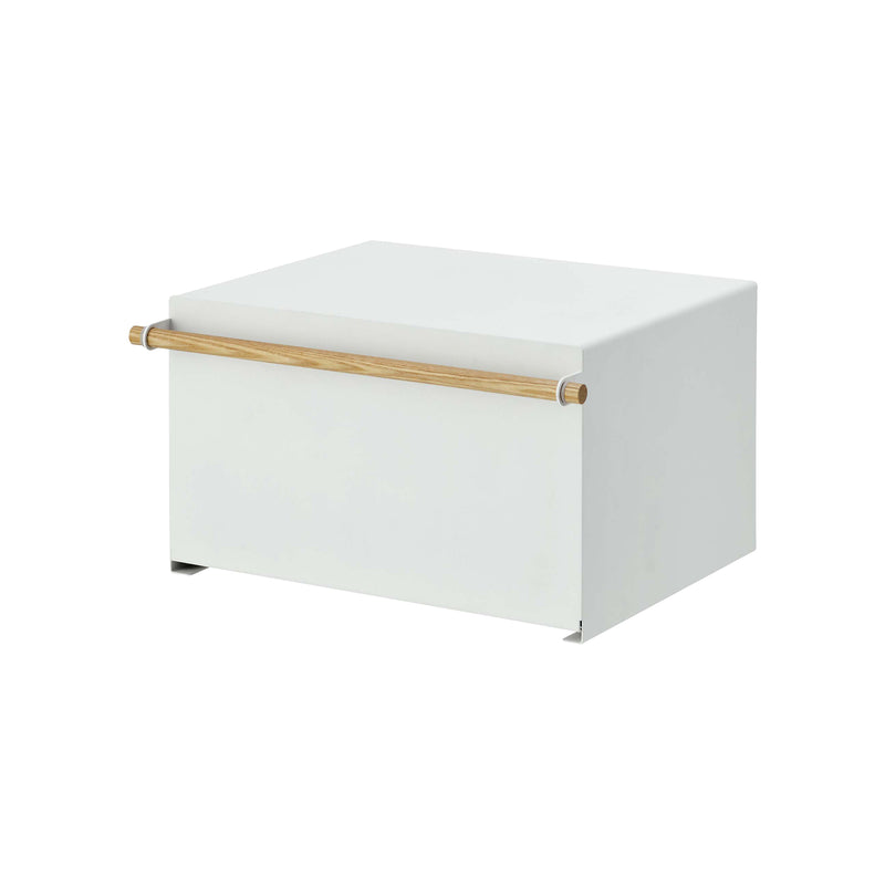 Bread Box - Two Styles on a white background.