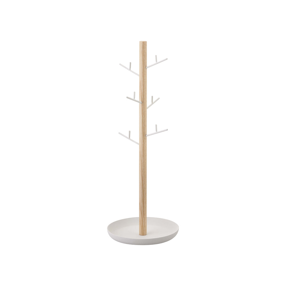 Présentoir à bijoux et accessoires - Acier + Bois