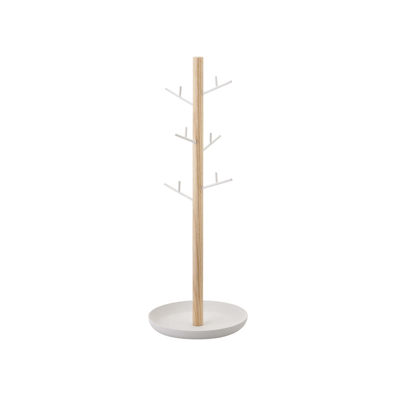Jewelry + Accessory Stand on a white background.