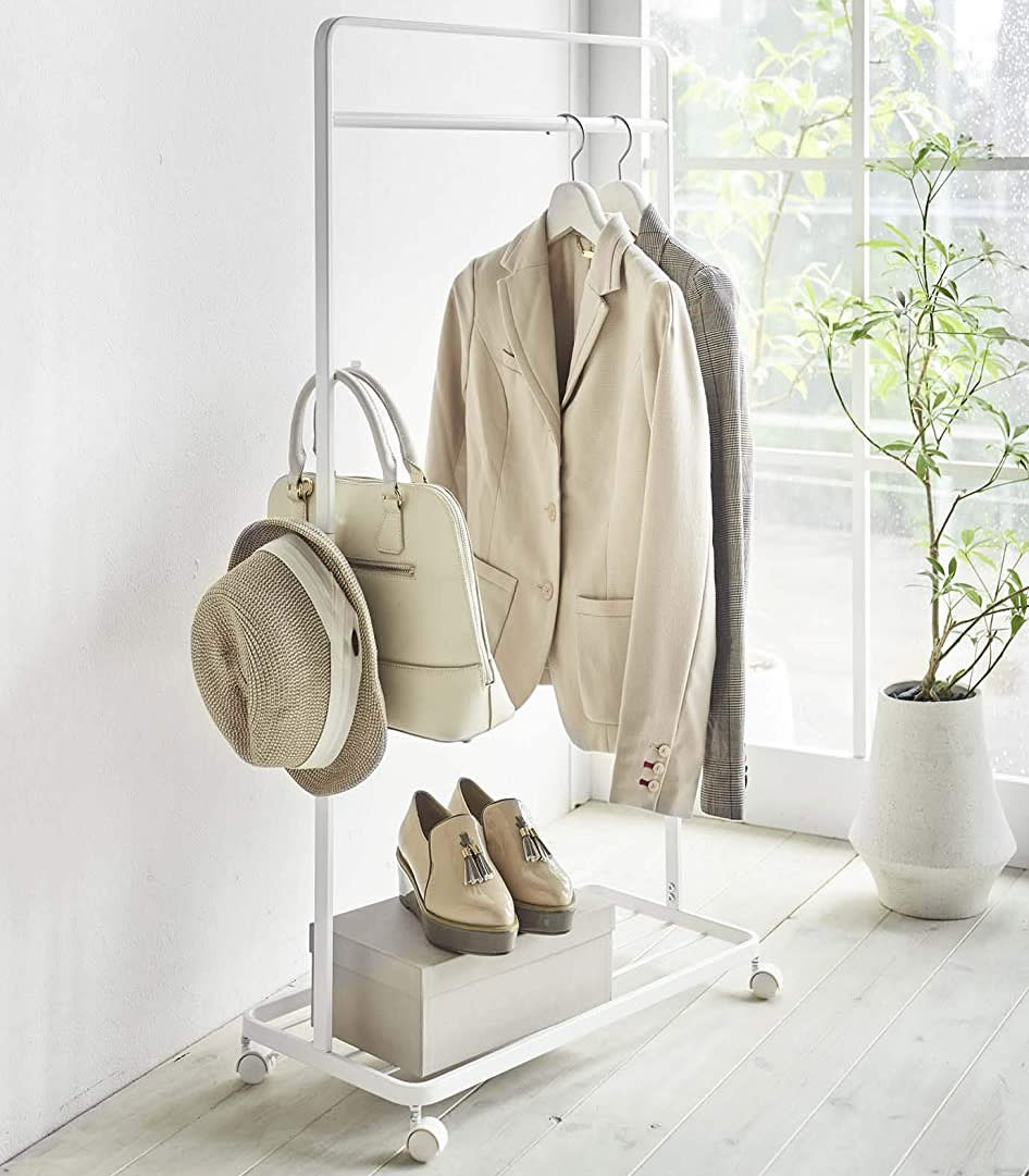 Kids' Rolling Coat Rack (45