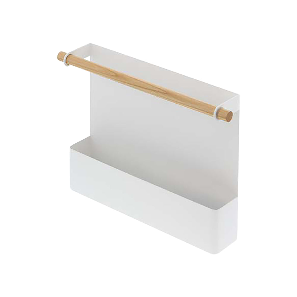 Pochette de rangement magnétique - Acier + Bois