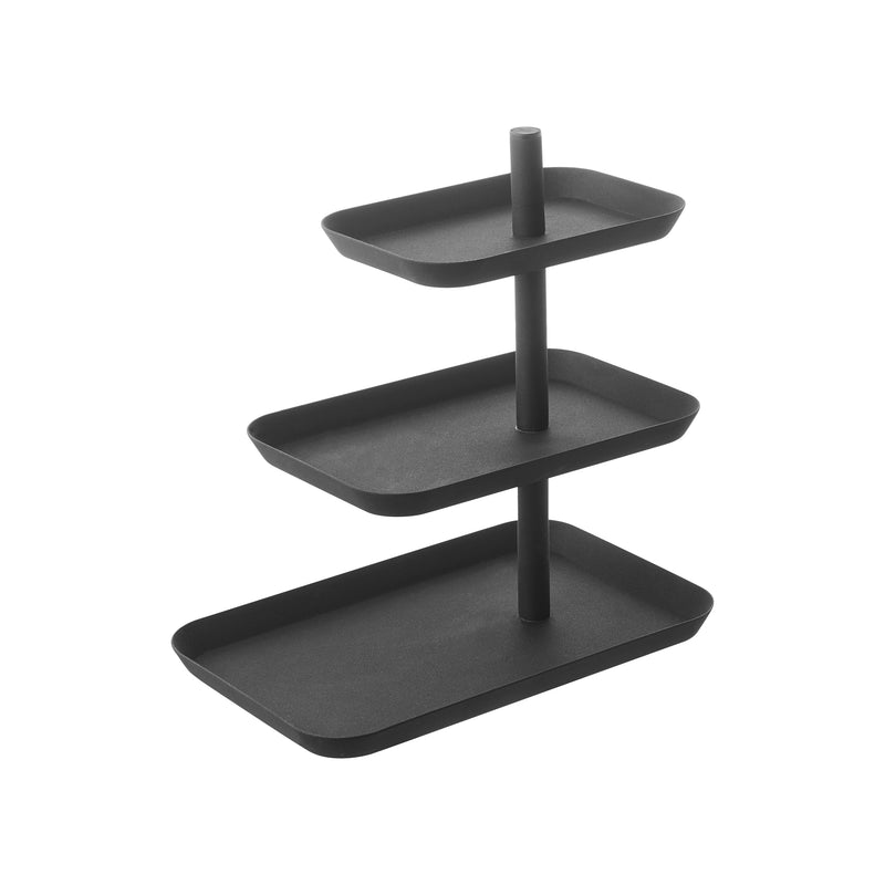 Three-Tier Accessory Tray on a white background.