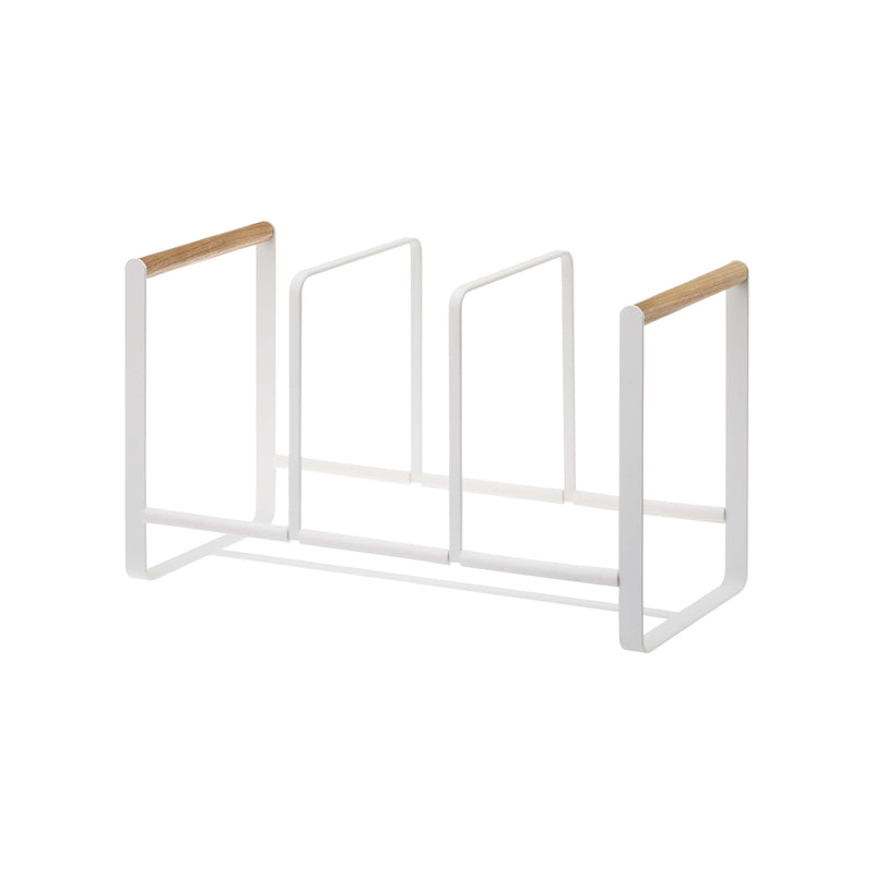 Vertical Plate Organizer on a white background.