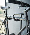 Close up of storage rungs on Yamazaki Home Bicycle Stand