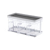 Pantry Organizer - Triple on a white background.