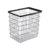 Wire Basket on a white background.