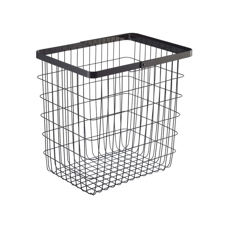 Wire Basket on a white background.