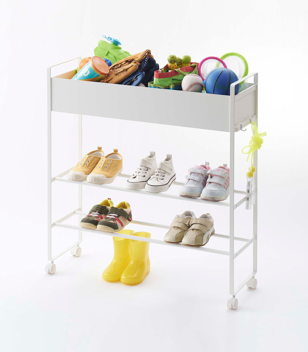 Entryway Storage Cart (29.33