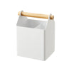 Pen + Desk Organizer - Two Sizes on a white background.