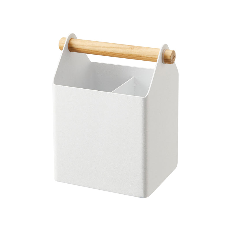 Pen + Desk Organizer - Two Sizes on a white background.