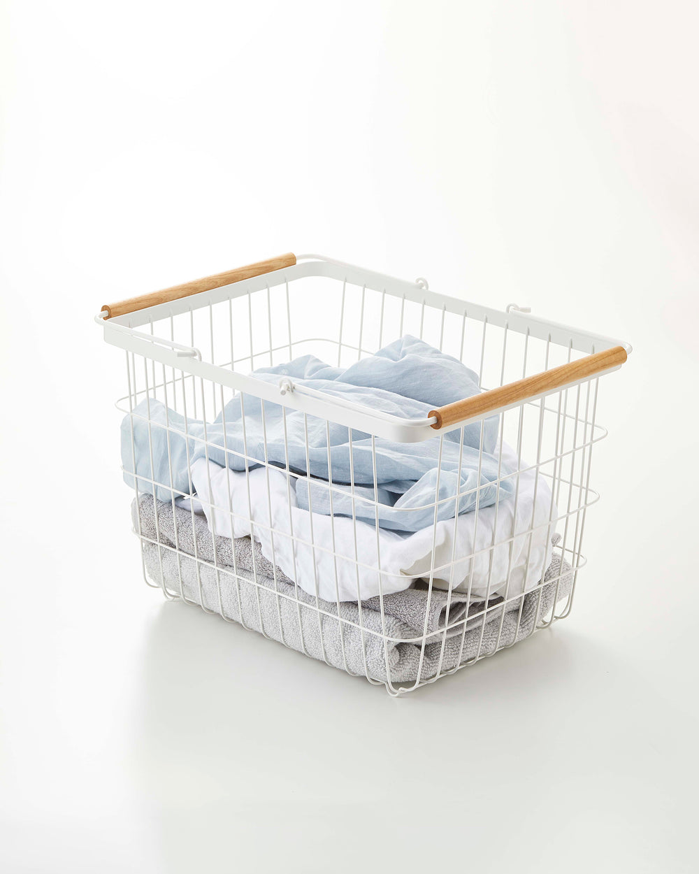 Prop photo showing Wire Basket - Two Sizes with various props.