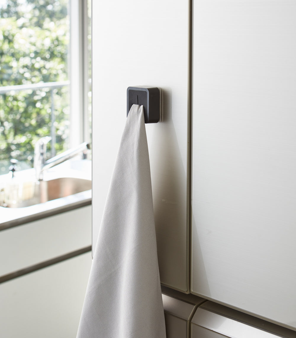 Porte-serviettes de cuisine adhésif sans trace