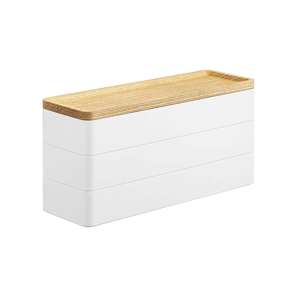 Étui à accessoires empilables