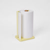 Paper Towel Holder - Steel + Wood — image 6