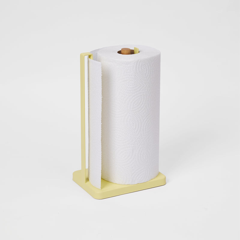 Paper Towel Holder - Steel + Wood — image 6