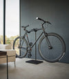 Yamazaki Home Bicycle Stand storing a bicycle
