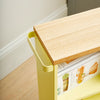 Rolling Storage Cart (27" H)  - Steel — image 5