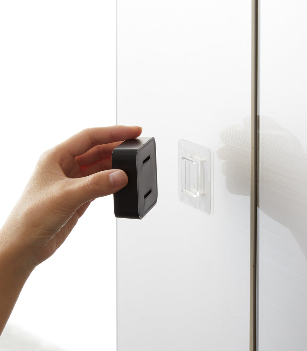 Porte-serviettes de cuisine adhésif sans trace
