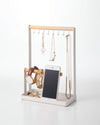 Prop photo showing Jewelry + Accessory Display with various props.